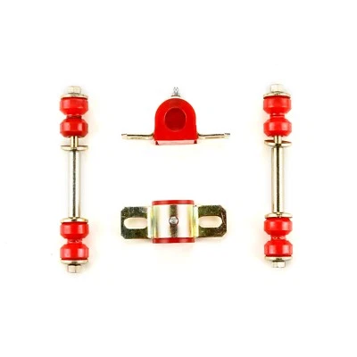 Red Polyurethane Sway Bar Link Bushing Set Fits 1964-1972 Buick Skylark Special - Image 1 of 3