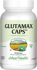 Maxi Health Kosher Glutamax 50 vegetable capsules