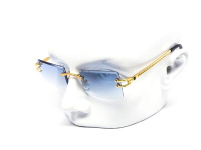 Classy Elegante Sofisticato Hip Hop Lenti Trasparenti Eye - Foto 11