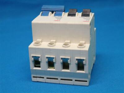 CNC C2 IEC60898 Circuit Breaker 400V 4P | eBay