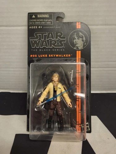 Luke Skywalker Yavin Ceremony #05 3.75" STAR WARS The Black Series MOC NEW J1