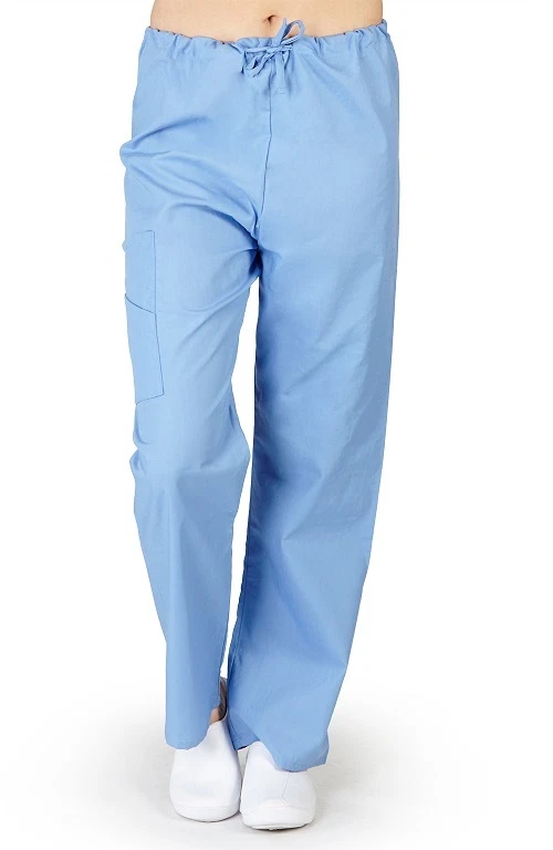 Pantalones Médicos Carga con Cordón Unisex Pantalones Médicos Hombres y Mujeres 7772 Foto 3 de 4