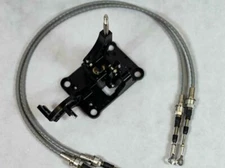 RSX Shifter Box Cables Shift Linkage H22 H23 H F Series Swap Prelude Civic F20 