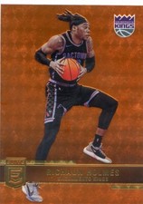 2021-22 PANINI DONRUSS ELITE ORANGE PARALLEL RICHAUN HOLMES NO 3 KINGS