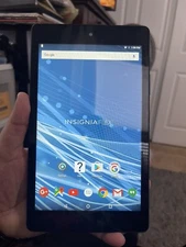 Insignia Flex Tab NS-P08A7100 16GB, Wi-Fi, 8 inch Black Tablet WORKS (u)