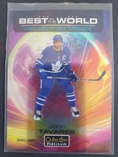 2020-21 O-Pee-Chee Platinum Retro, Photo Driven, Sweet Selections Rainbow Auto
