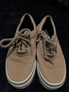 boys tan vans