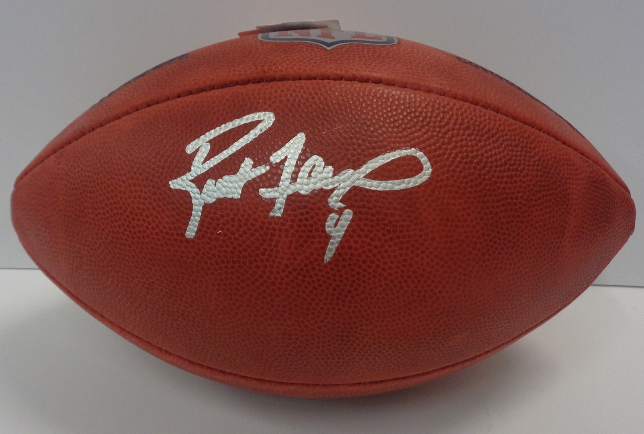 Brett Favre Autographed Signed Green Bay Packers Duke Football 