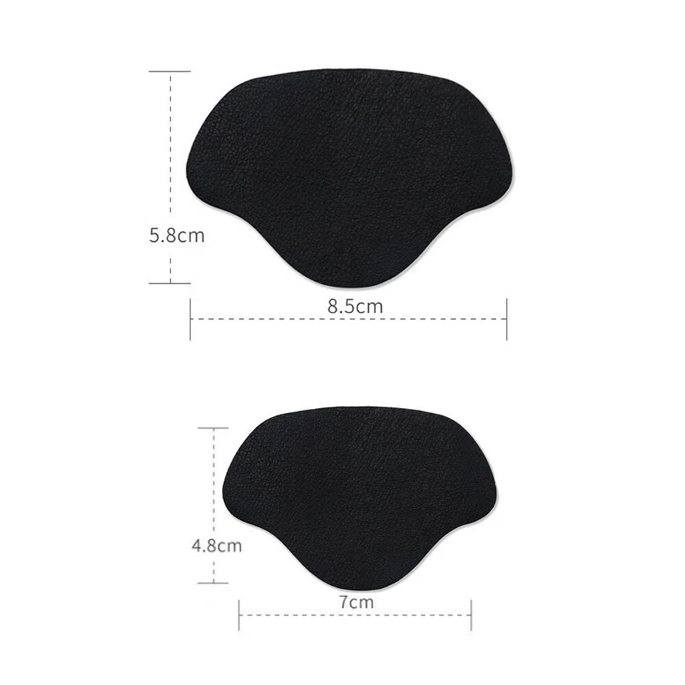 4/16x Selbstklebende Schuh Trainer Ferse Reparatur Patches Fußpflege Patch Pad - Bild 3 von 4