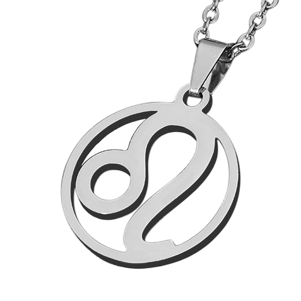 Leo necklace mens online