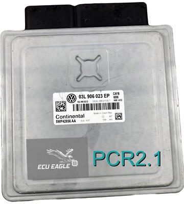 ECU Volkswagen Polo 1.6 TDI 03L906023EP 5WP42856AA,PCR2.1  100% Garantie 