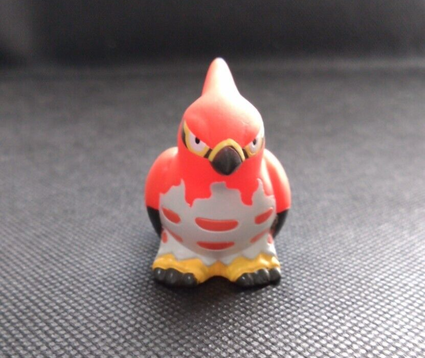 Talonflame Pokemon Finger Puppet Figure Nintendo Bandai From Japan