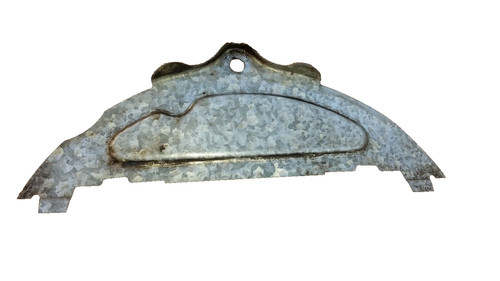 VW Polo 86c Schutzblech Schwungscheibe "Sichtloch" Getriebe Abdeckung Blech