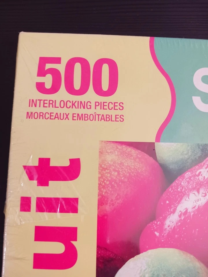 Springbok 500 piece jigsaw puzzle colorful fruit NEW SEALED - Image 3 of 4
