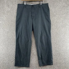 Dockers Men's Pants Size 38 X 29 Gray Mid Rise Straight Leg