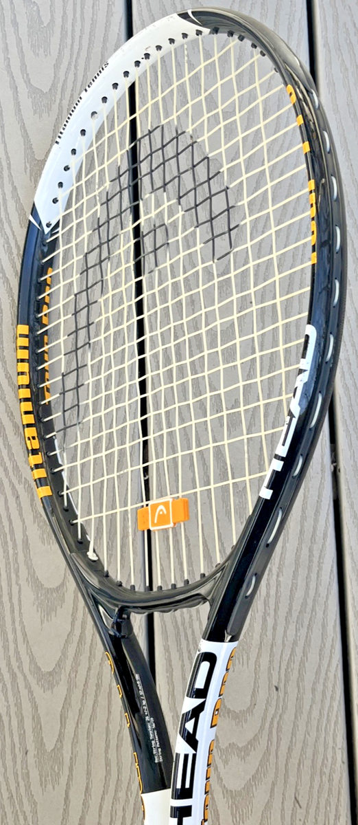 Raquette de tennis en titane HEAD Tour Pro, adultes, tête