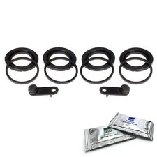 2x REAR BRAKE CALIPER REPAIR KIT 2 POT FIT BMW 1 SERIES 04-11 BREMBO BCK4232AX2