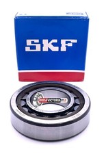 SKF GERMANY NU207 ECJ C3 CYLINDRICAL ROLLER BEARING 35x72x17 mm