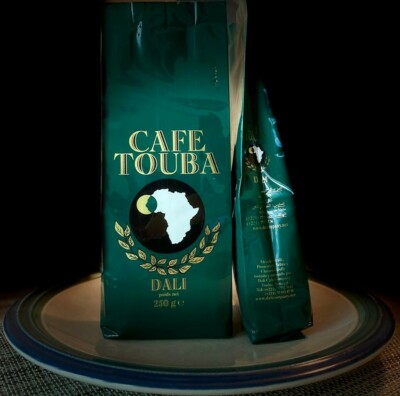 CAFÉ TOUBA DALI. Flavoured Ground Coffee Medium Dark Roast      