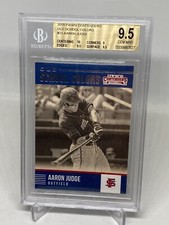 2015 Contenders Old School CLRS  Aaron Judge ROOKIE #23 BGS 9.5 GEM MT RC FRESNO
