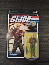 Super 7 Reaction - GI Joe Tiger Force - Duke action figure