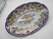RAVIER / PETIT PLAT EN FAÏENCE DE NEVERS ANTOINE MONTAGNON ?