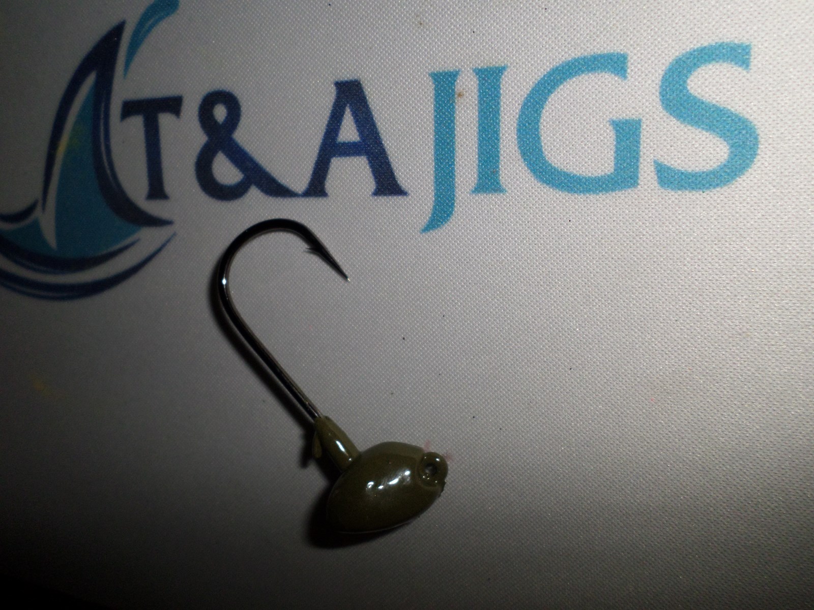 10 Randy Howell 1oz Shaky Head Jigs Shakey Jig Heads *COLOR CHOICE* JHOOK eBay