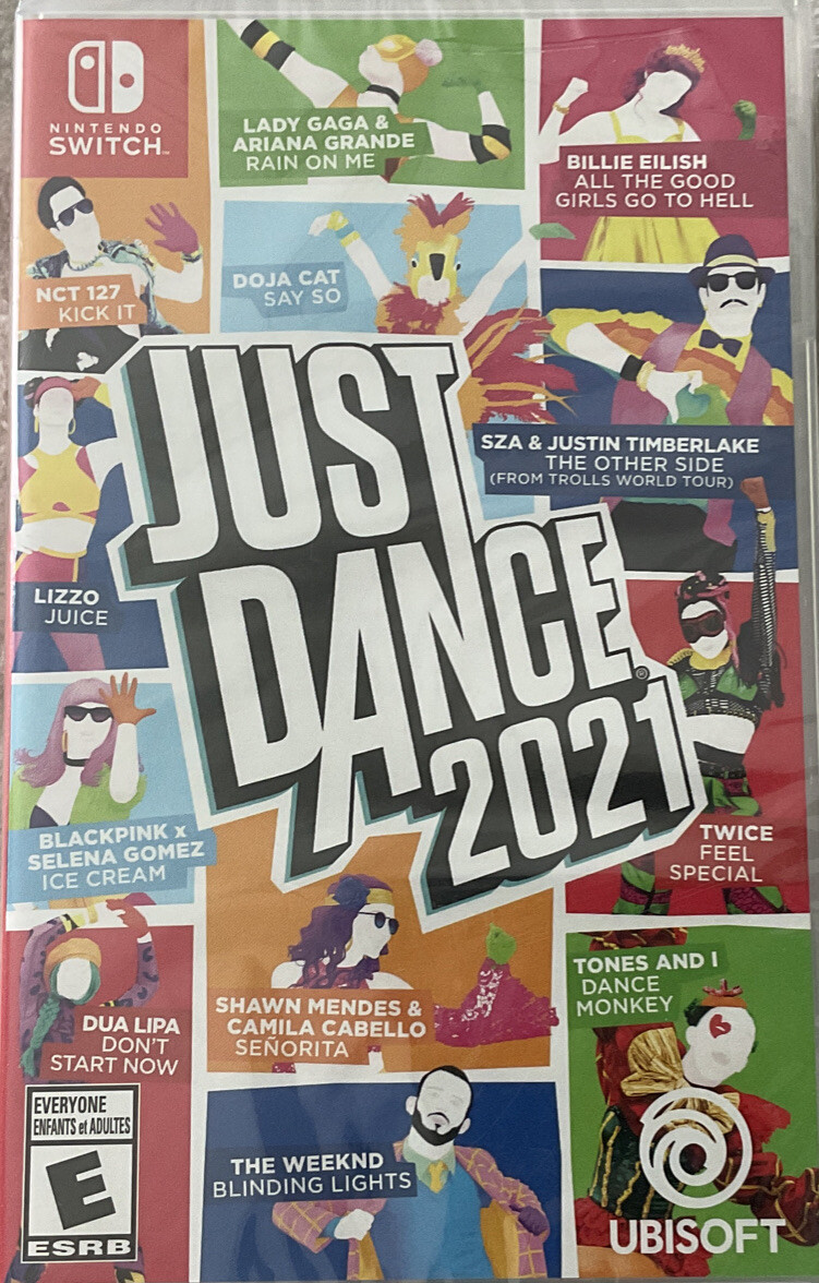 Just Dance 2021 - Nintendo Switch Brand New 887256110369| eBay