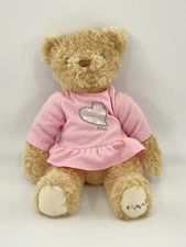 F.A.O. Schwartz 18 Inch Teddy Bear FAO Monogrammed on Paw w/ FAO Dress Toys R Us