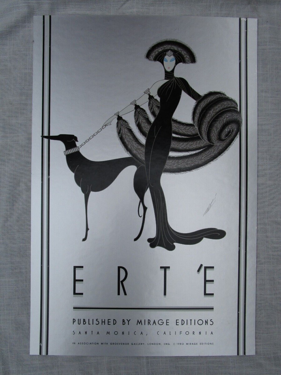 アート・デザイン・音楽 A collection of Antique print in Europe Set of 2-Rare 1922 Antique French Art Deco Theater Music