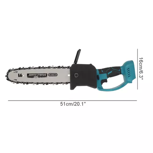 10'' Cordless Electric Wood Cutting Saw Cutter Chain saw For Makita 18V Battery - Picture 8 of 18