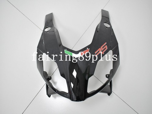Black Red ABS Injection Bodywork Fairing Kit Fit for 2007-2010 Aprilia RS125 - Picture 2 of 9