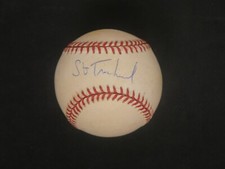 STEVE TRACHSEL SIGNED OFFICIAL NATIONAL LEAGUE BASEBALL