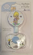 Vintage 2006 Baby Boy 6+ Months Pacifinder Pacifier Luv N' Care Precious Moments