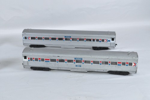HO scale Amtrak passenger cars lot, 4 cars - Picture 8 of 10