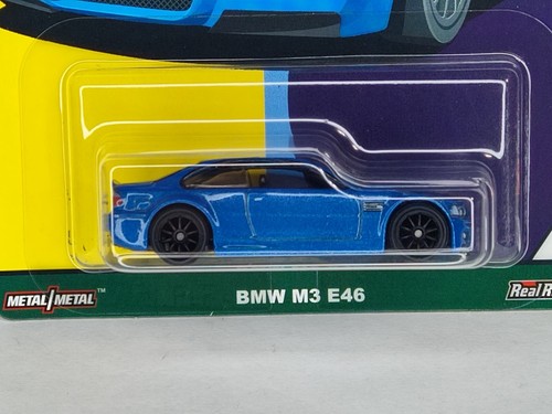 Hot Wheels GRJ72 Deutschland Design #1 BMW M3 E46 MULT INDENTATION LINES AT TOP - Picture 2 of 10