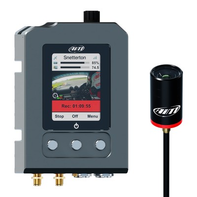 AIM SmartyCam 3 GP HD Kamerasystem mit Bullet Cam - 67 Grad Objektiv, 4 m Kabel