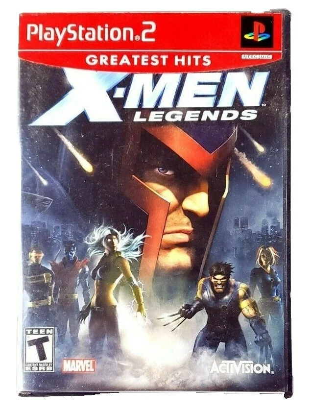 Jeu PS2 X-Men Legends – Version PAL (UK) – Occasion Très