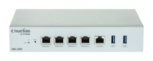 DLink Deutschland SD-WAN Gateway DBG-2000 Router SD-WAN - Bild 1 von 6