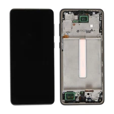 For Samsung Galaxy A33 5G A336E A336B A336M LCD Display Touch Screen+Frame Black
