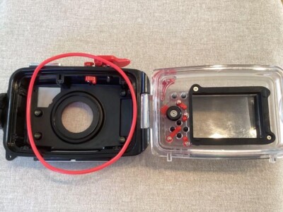 Olympus PT-053 Waterproof Protector Underwater Housing depth 45m