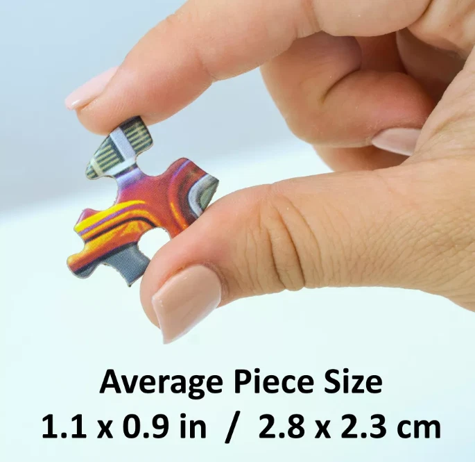 Jigsaw Puzzle 1000 Pieces 'Appleton Barbeque' Hometown Gallery + Bonus Poster - Image 4 of 4