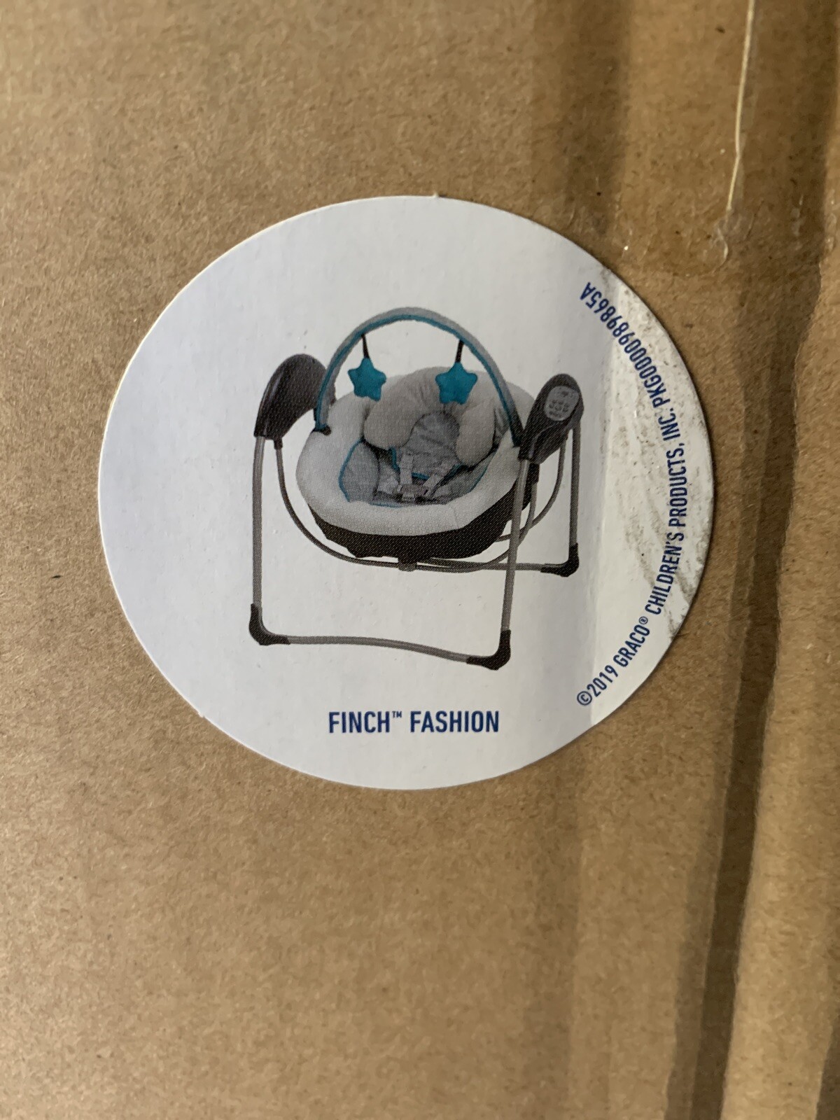 graco glider lite swing