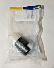 Leviton Locking Connector Nylon Indust. 30 Amp 2 Pole, 3 W L 5 - 30 R Csa B/W
