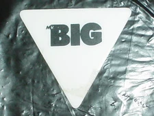 Mr. BIG Logo & Billy Sheehan Signature 1991 Concert Tour RaRe GUITAR PICK
