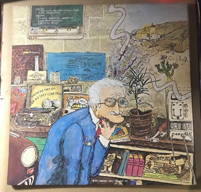 PROMO WHITE LABEL / THE MOTHERS THE GRAND WAZOO / FRANK ZAPPA