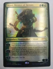 Magic The Gathering MTG Ajane, Mentor of Heroes Near Mint  Foil Promo 2024 0009