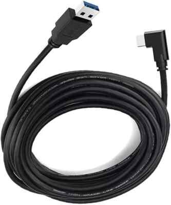 Oculus Quest VR Link Cable 16ft High-Speed Streaming