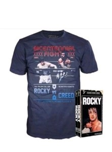 Funko Home Video Rocky T-Shirt (VHS Very Hot Shirt) L Size Target Exclusive | eBay