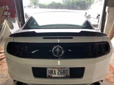 1 Piece FITS 2010 -14 Ford Mustang Rear Wicker Bill wickerbill Spoiler